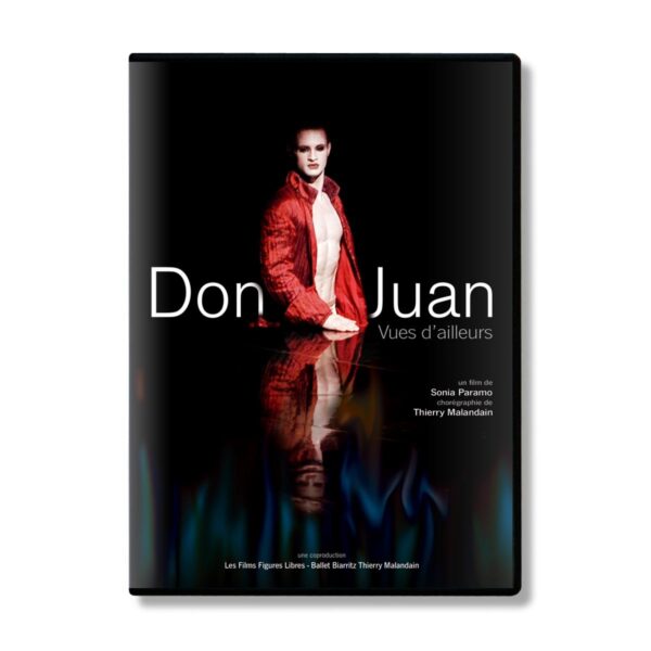 DVD "Don Juan, vues d'ailleurs"