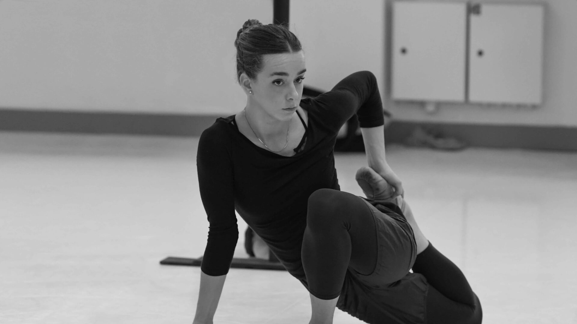Giuditta, danseuse au CCN Malandain Ballet Biarritz