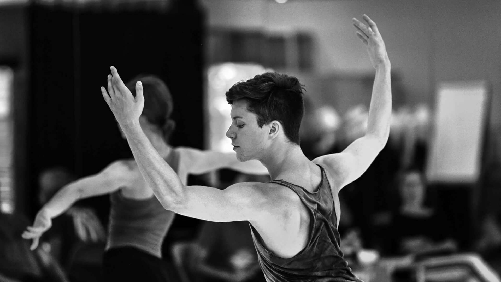 Hugo, danseur au CCN Malandain Ballet Biarritz