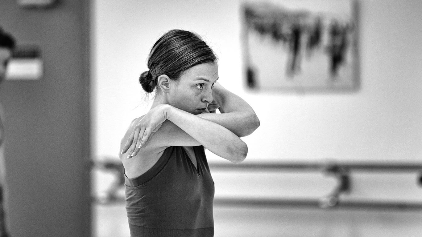 Irma, danseuse au CCN Malandain Ballet Biarritz