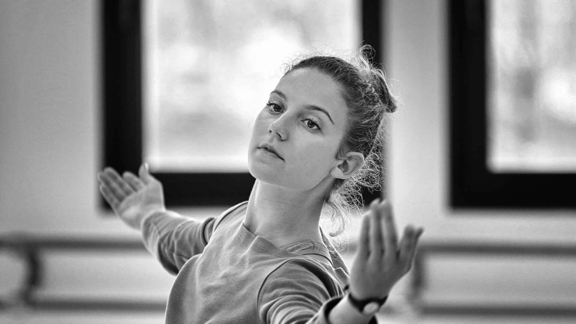Laurine, danseuse au CCN Malandain Ballet Biarritz