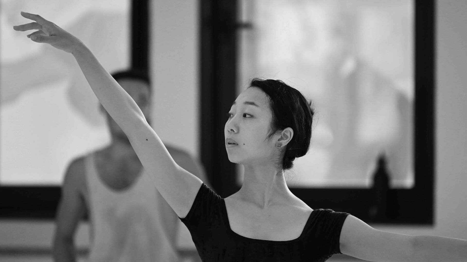 Yui, danseuse au CCN Malandain Ballet Biarritz