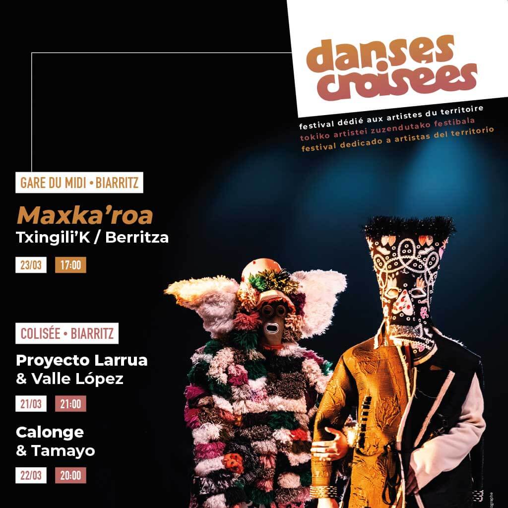 Festival Danses Croisées - Biarritz