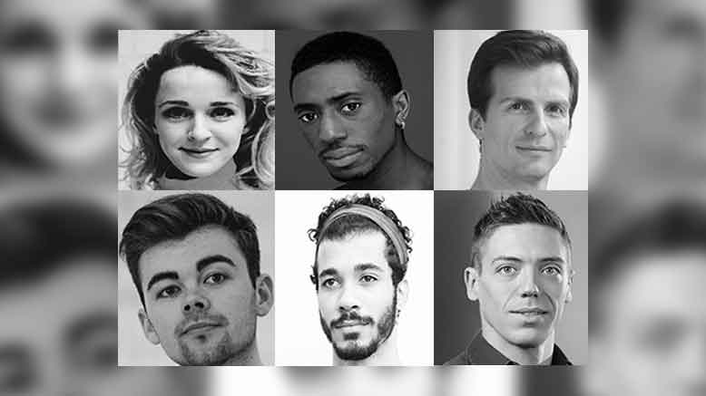 Finalistes du Concours de jeunes chorégraphes de ballet