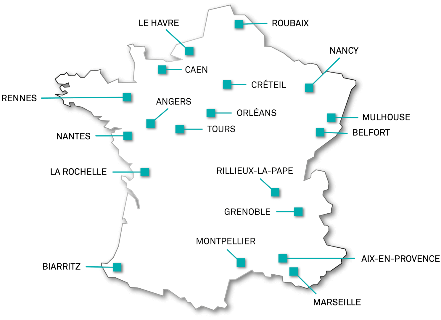 Centres Chorégraphiques Nationaux de France