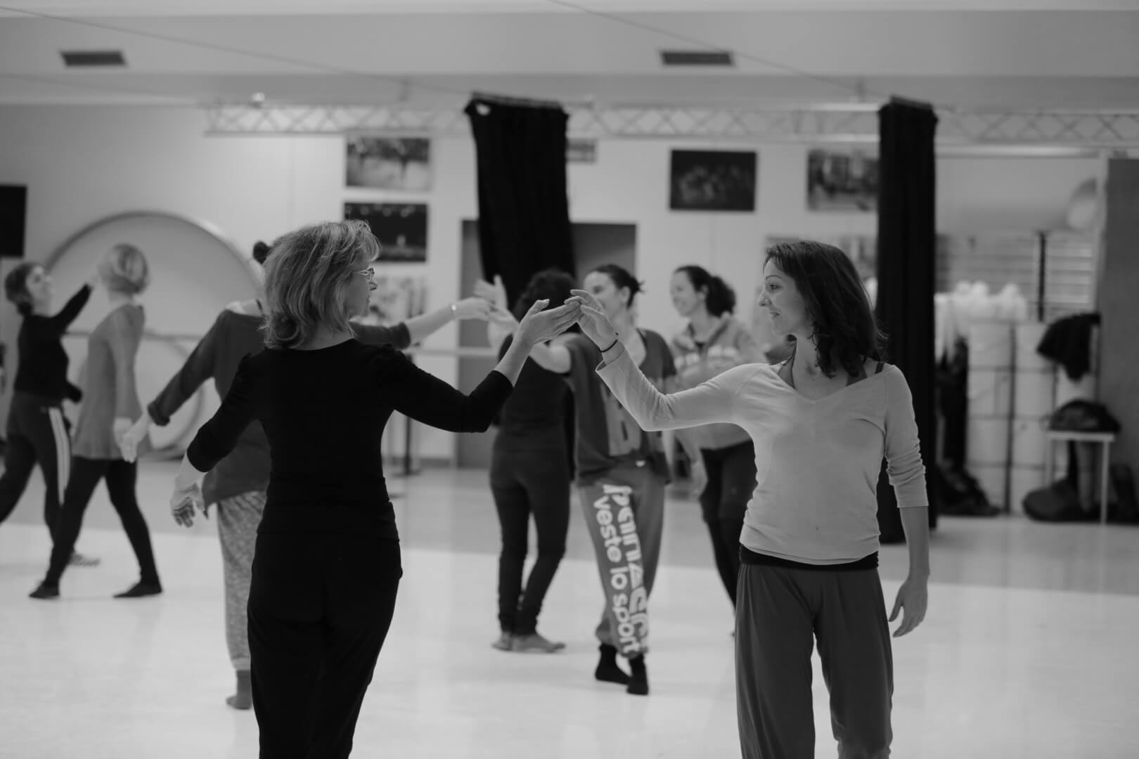 Sensibilisation, atelier pour adultes - CCN Malandain Ballet Biarritz