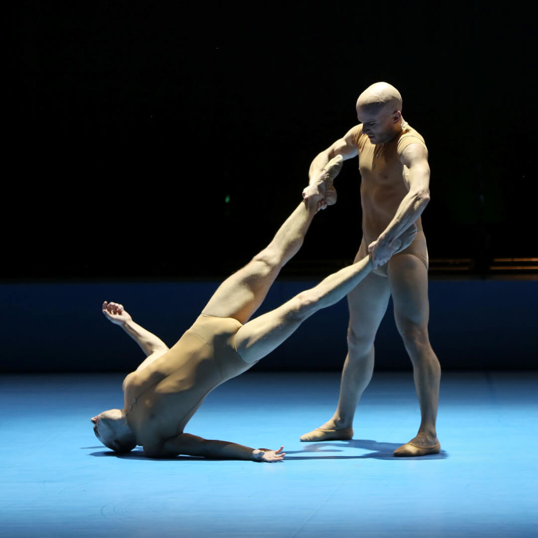 Frederik Deberdt et Arnaud Mahouy - Noe - Malandain Ballet Biarritz
