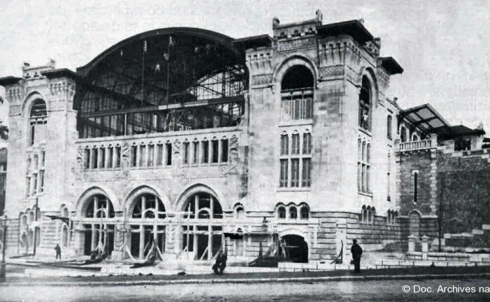 Gare de Biarritz en 1911