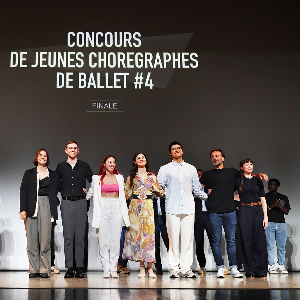 Résultats Concours de jeunes chorégraphes de Ballet