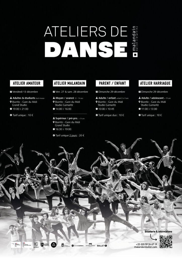 Ateliers de danse à Biarritz