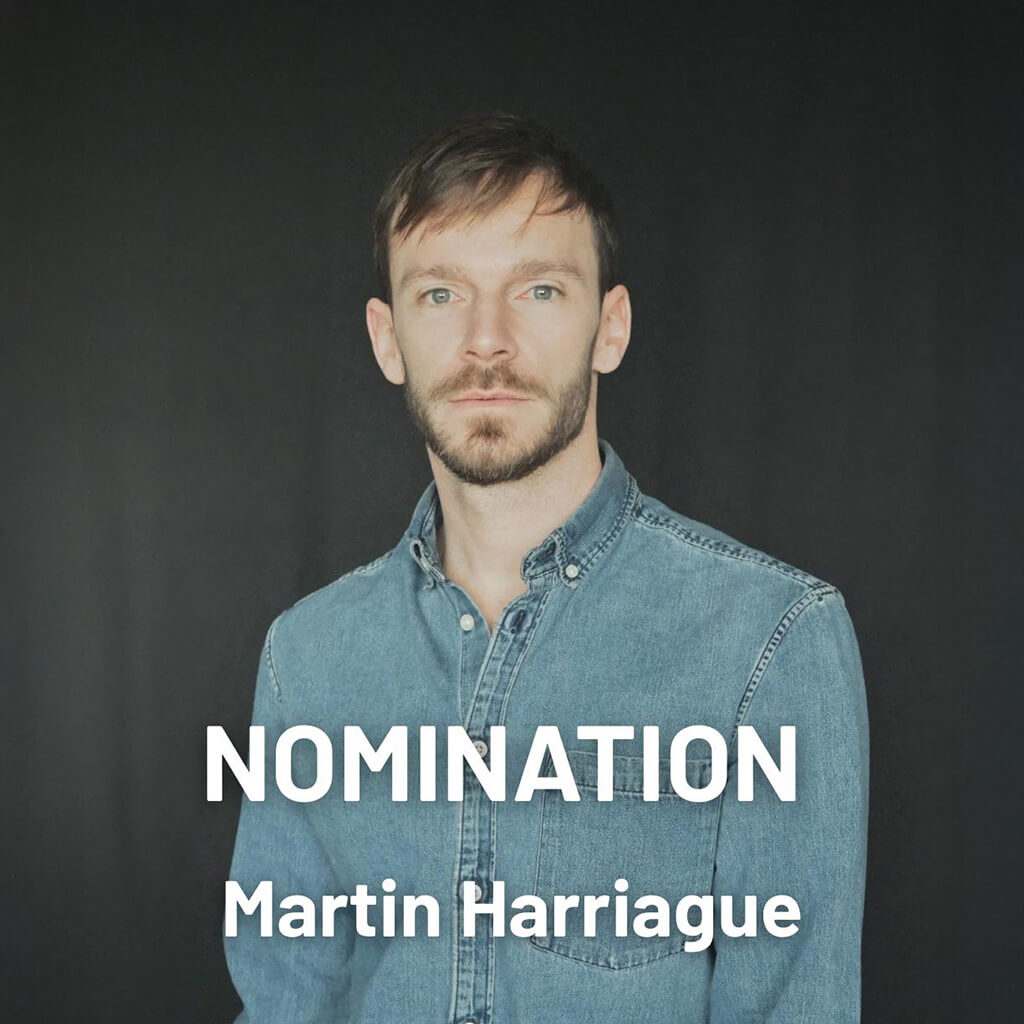 Nomination Martin Harriague : 1er janvier 2027