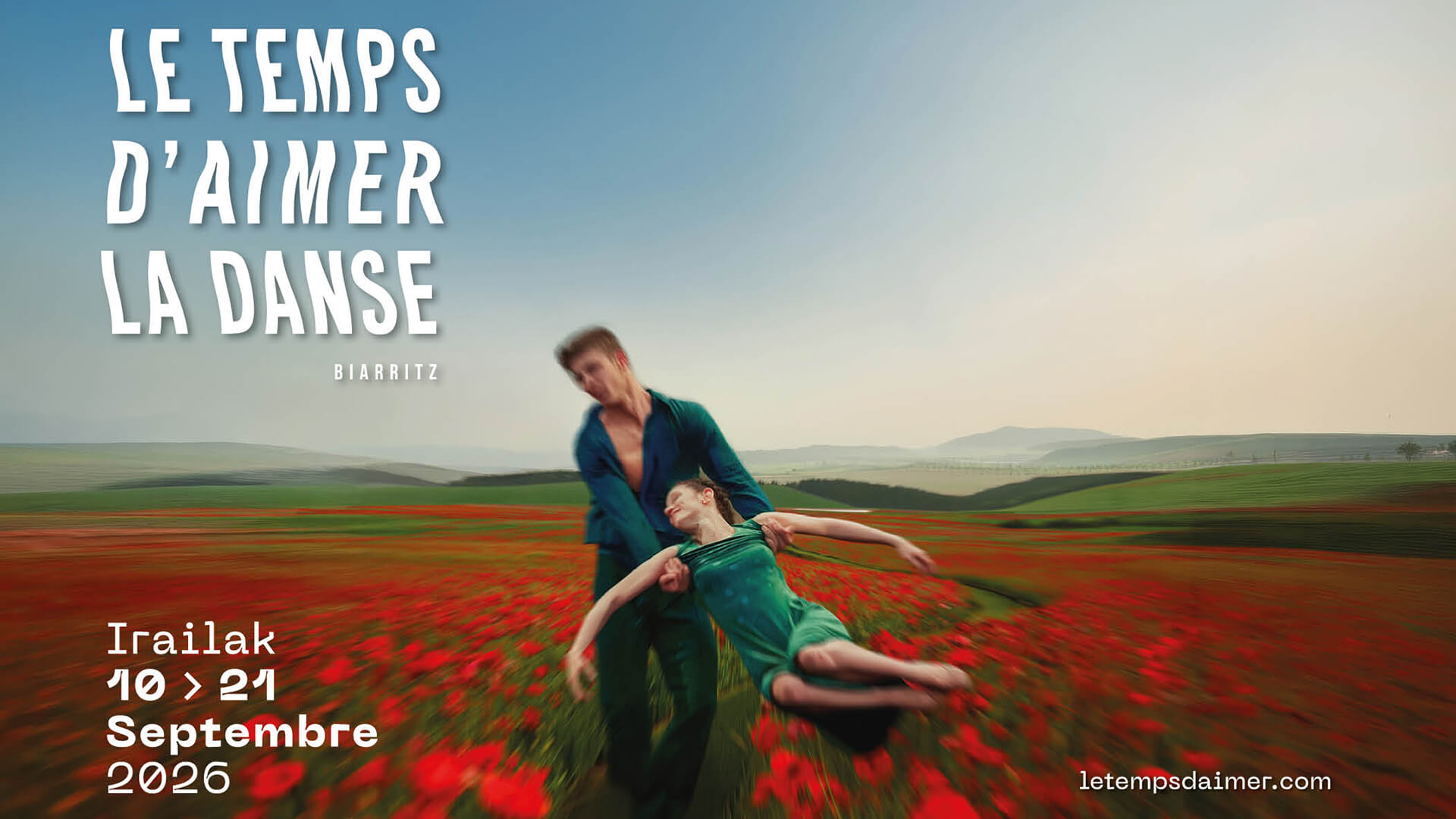 Festival Le Temps d’Aimer la Danse