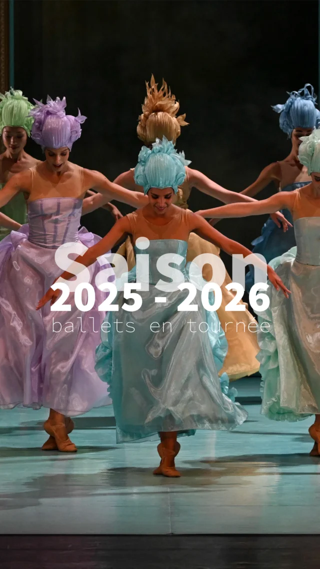 SAISON 25/26

Pour cette nouvelle saison, retrouvez les ballets Chambre d’amour, Midi Minuit, les Saisons, Marie-Antoinette, Mosaïque et Nocturnes de Thierry Malandain en tournée et ou sur le territoire.
