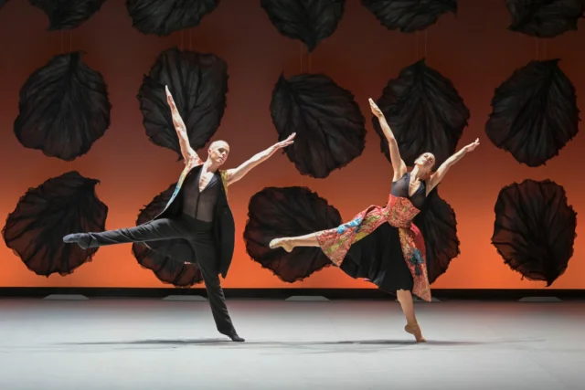 SAINTE-MAXIME
La tournée du mois d'octobre débute demain à Sainte-Maxime où le Ballet présentera Les Saisons au théâtre @carresaintemaxime. © photo Olivier Houeix
